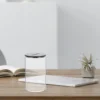 Transparent Acrylic Savings Jar Bank Money Box Cash Storage Container Reusable Tip Jar Bartender Restaurant Change ganizer 6