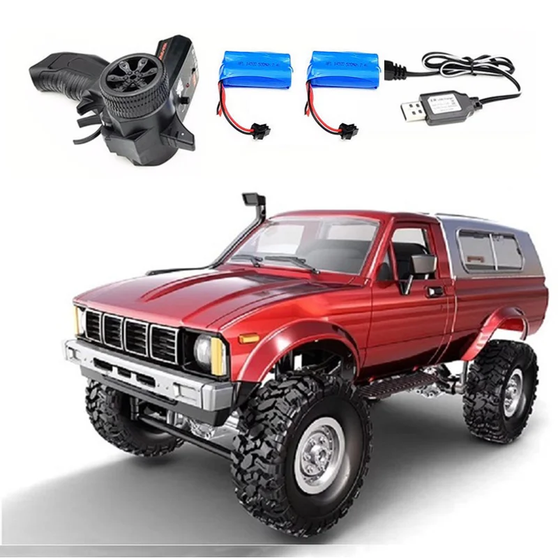 

WPL C24 RC Car 1:16 4WD 2.4G Radio Control Off-Road WPL Upgrade Accessories Electric Buggy Moving Machine RC Cars Kids Toys Gift
