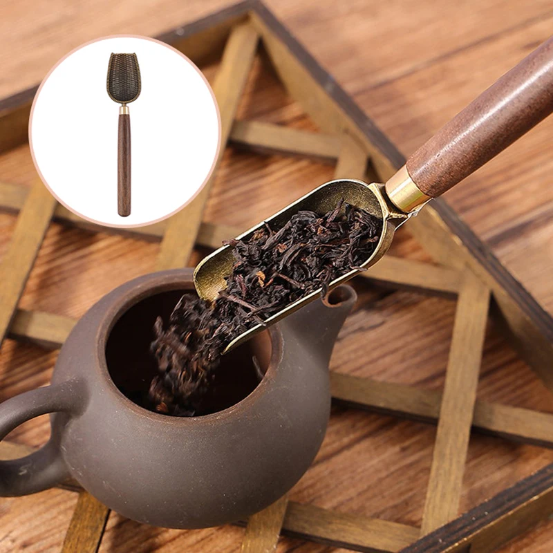 Tea Spoons Tea Spoon Ebony Teaspoon 1pcs