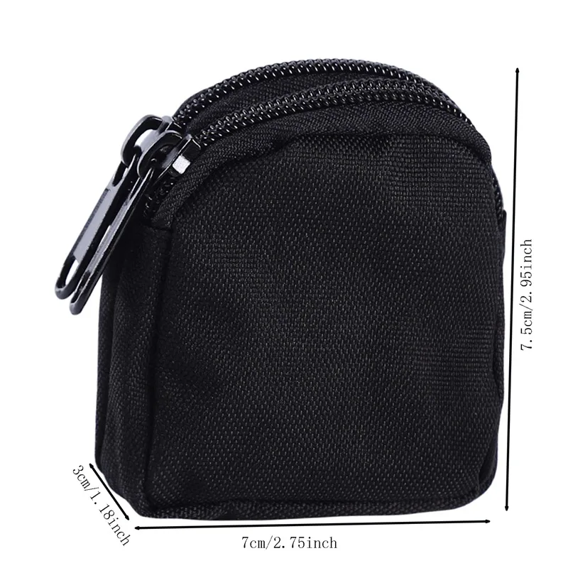 Tactical Waist Bag Multifunctional Waterproof Bags Military Key Coin Bag Purses Utility Pouch Organizer Pouch Camping Belt 1PC 5
