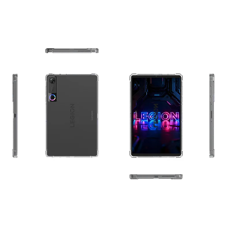 Lenovo Legion Y700 5th Gen Tablet Case - Thickened Soft Airbag Transparent TPU Shell