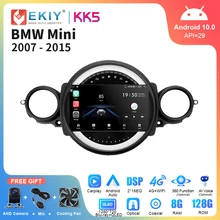 EKIY KK5 Android Car Radio For BMW MINI COOPER R56 R60 2007 – 2014 QLED Multimedia Video Player Navigation GPS Auto Carplay 2Din