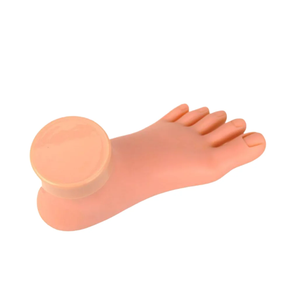 

Creative Nail Practice Foot Model Manicure Training Model Useful Practice Tool