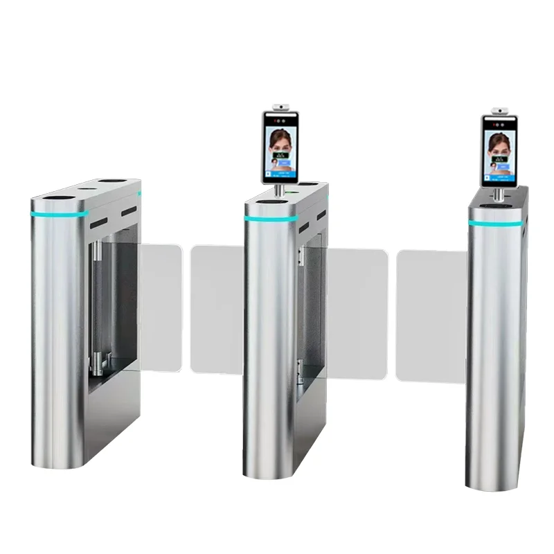Straight bar gate Community access control system Barrier parking lot charging management system