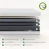 Full Mattress, 10 Inch Memory Foam Mattress Full Size WithComfort Foam for Pressure Relief & Cool Fresh Sleep 4