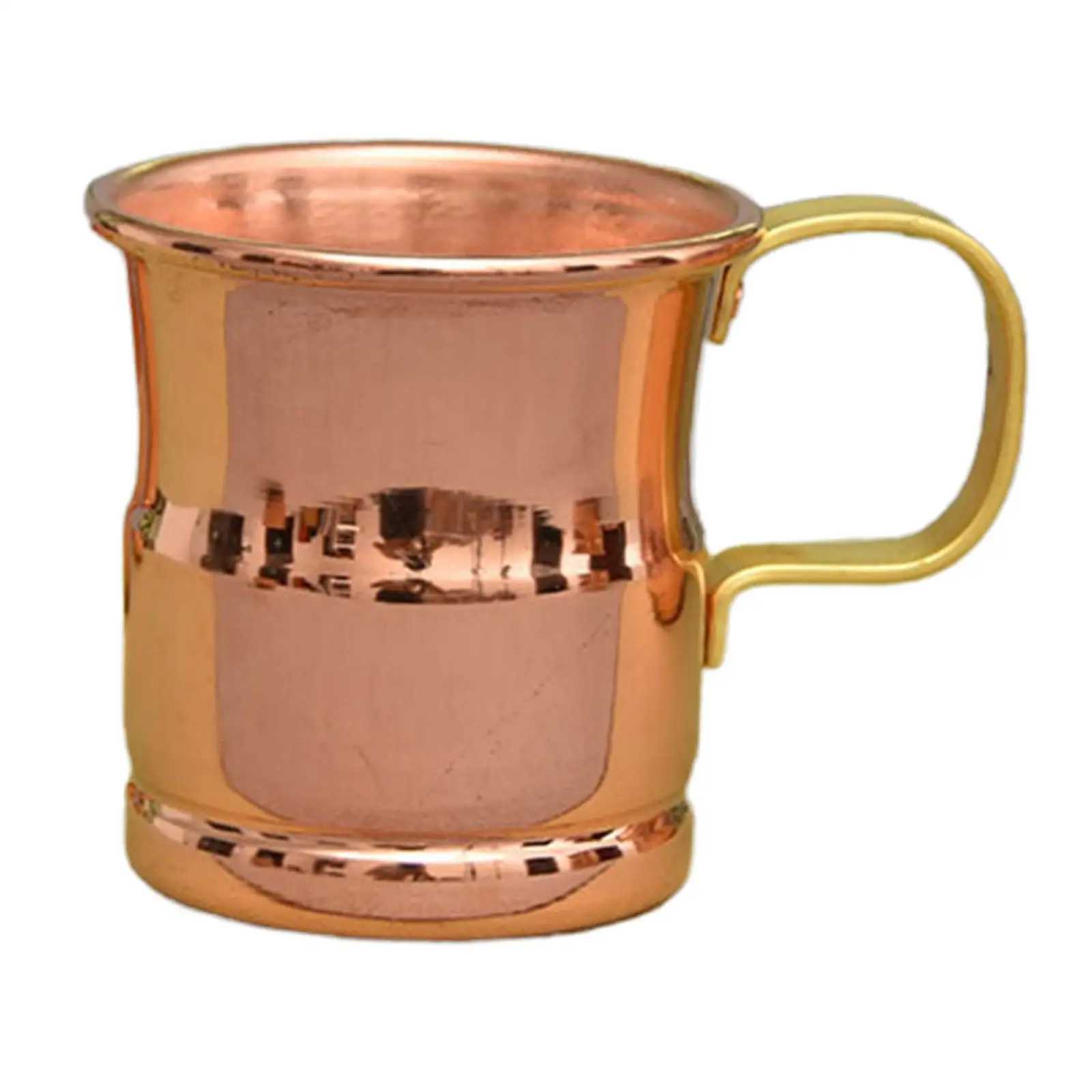 Copper Cup Bar Tableware Dinner Moscow Water Mule Beverage Cup for Party Drinkware Coffee Cup Moscow Mule Mug Water Cup Decor
