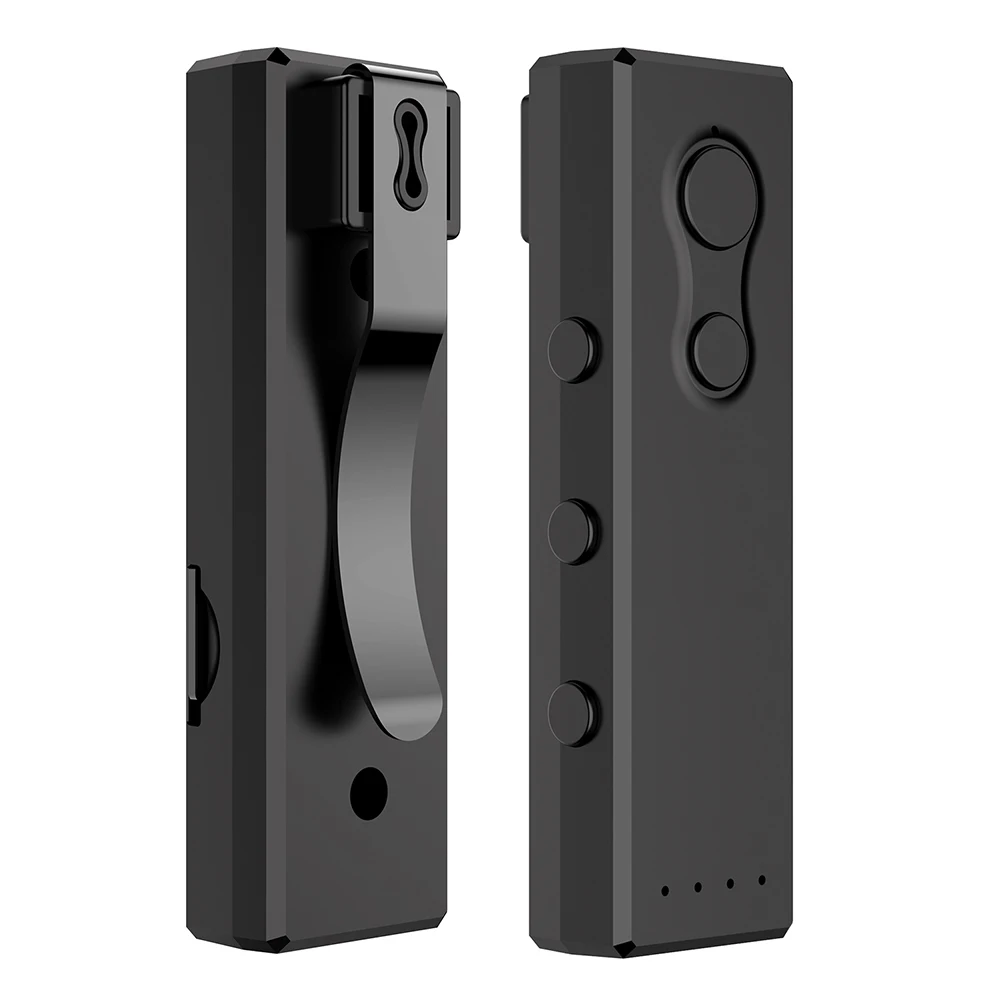 FM 라디오 리시버 지지대 TF 카드, 블루투스 호환 라디오 스테레오 플레이어, 내장 마이크 백 클립 디자인, 가정용