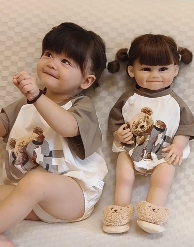 Yesteria Muñeca Reborn Con Accesorios, Niña Recién Nacida Realista De 55 Cm