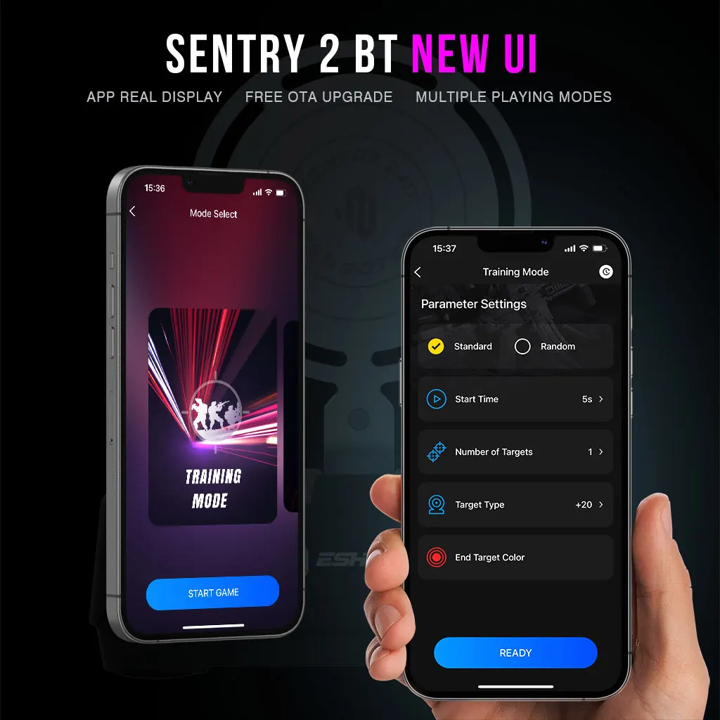 Фото Беспроводная мишень Eshooter Sentry 2 BT №3