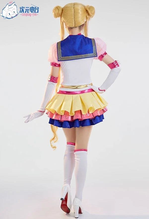 美少女戦士 セーラームーン 月野うさぎ ハロウィンコスプレ 美少女戦士セーラームーン月野うさぎコスプレ衣装 30 周年記念