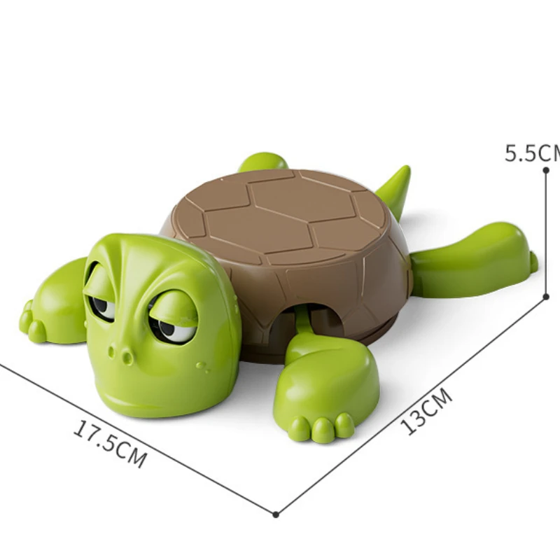 3D Printed Panicked Turtle Coaster – Funny Home & Office Decor