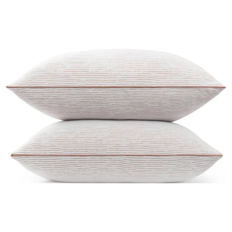 

Beautyrest Copper Lux Bed Pillow 2 Pack, Standard/Queen, Memory Foam