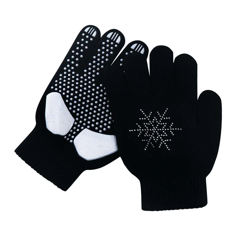 For Practice Non-slip Hot Drill For Competition With Gel Palm Protection Skating Gloves Reducing Falling Injuries 2