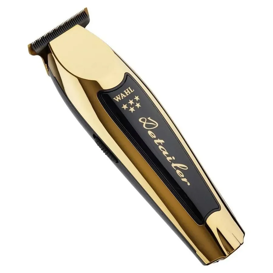 Wahl Professional 무선 디테일러 Li 5 스타 시리즈, 초밀착 트리밍, 선명한 클린 라인, 확장 블레이드 커팅