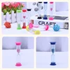 2/3/5/10 Minute Colorful Hourglass Sandglass Sand Clock Timers Sand Timer Shower Timer Tooth Brushing Timer Children Home Decors 3