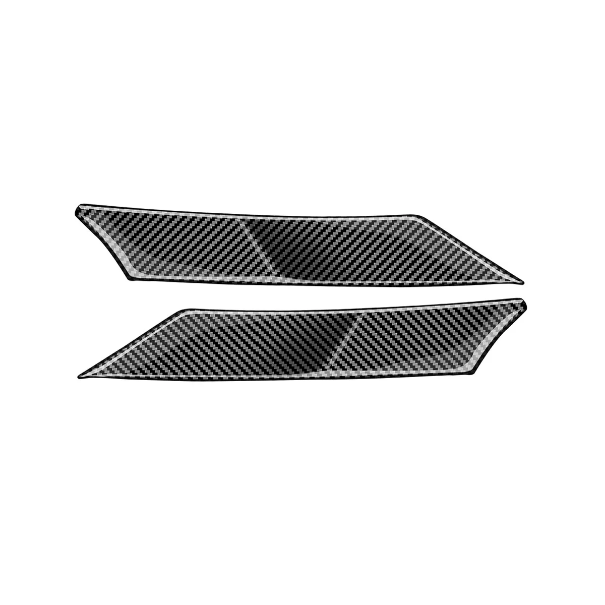 

Carbon Fiber Exterior a Pillar Front Side Window Panel Cover Trim Garnish for SIENTA 10 Series 2022 2023