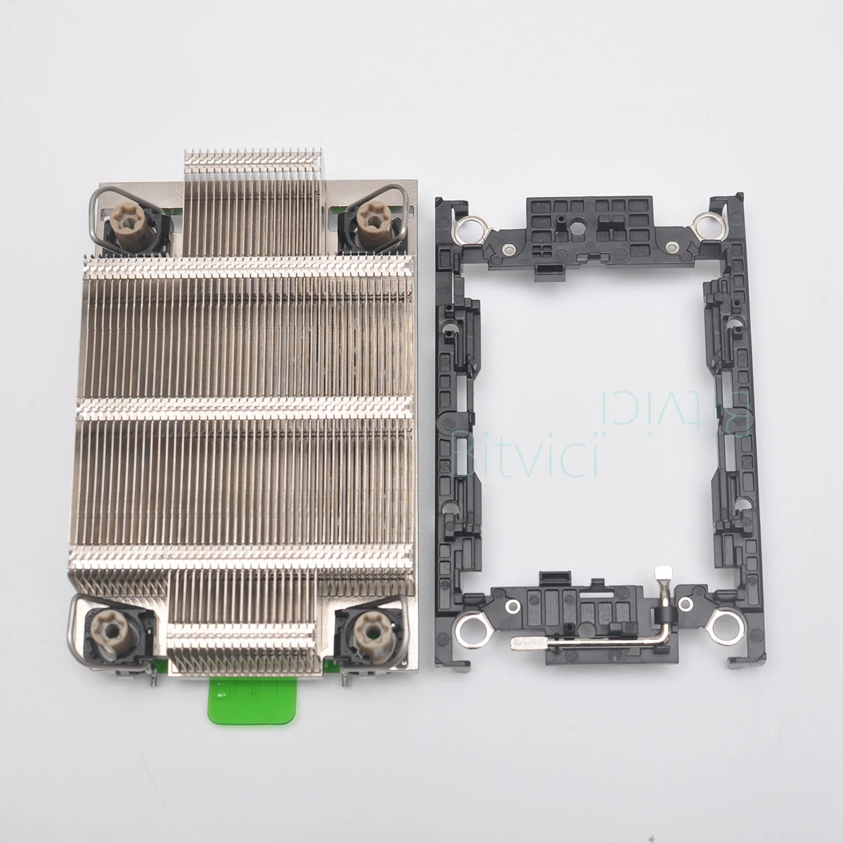novo dissipador de calor de refrigeração para dell poweredge com gaiola cpu
