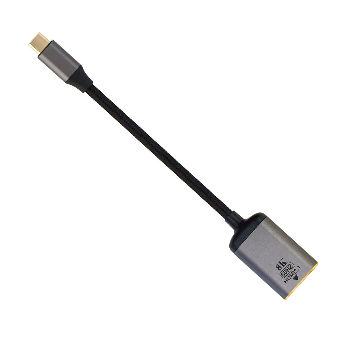 

USB4 USB-C Type-C от источника к женскому HDTV 2,0 кабель дисплей 8K 60 Гц UHD 4K HDTV монитор для мужчин