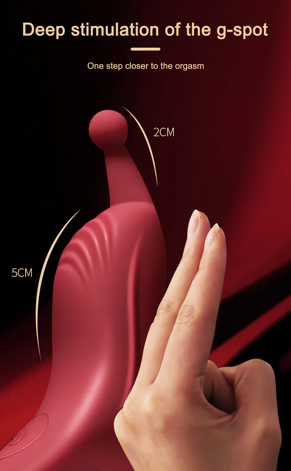 Vibratore per dita per donne, dildo per punto G, orgasmo, potente stimolatore del clitoride, sesso vibrante femminile per_voghion.com