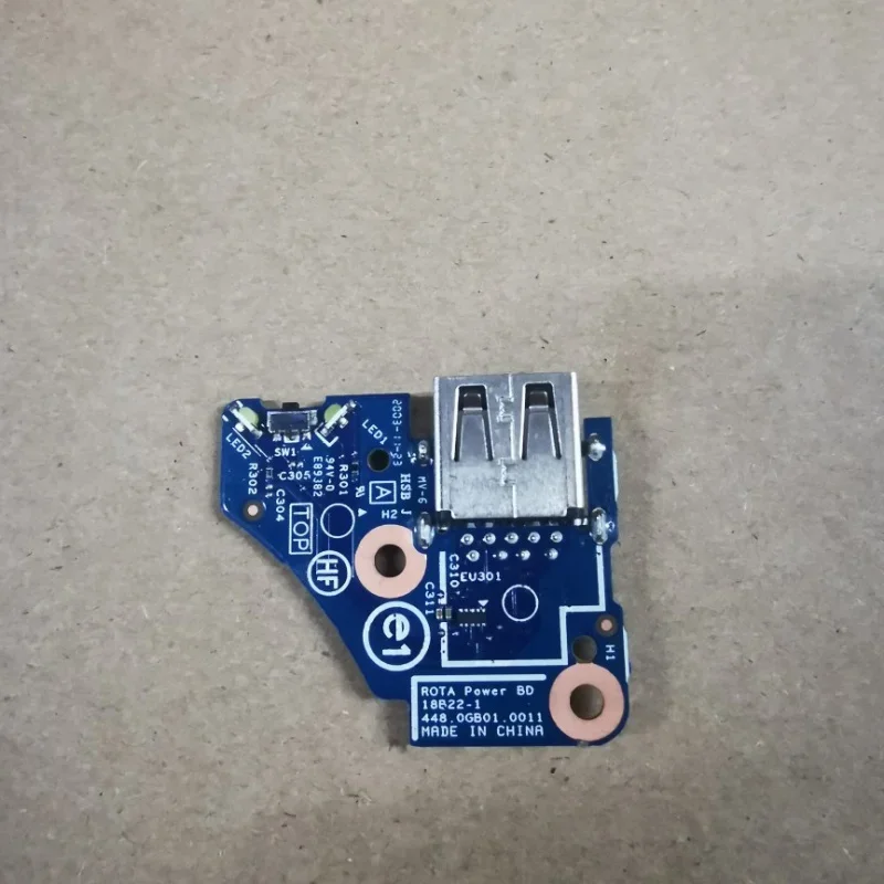 Scheda Di Alimentazione Usb Originale Per Hp Envy X360, 15-Dr, 15-Ds, Con Cavo 448 0 Gb01.0011