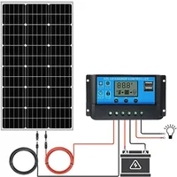 Panneau solaire Ultra haute puissance 3000W 12V-24V, charge efficace pour système de production d'énergie solaire domestique/camping en plein air 3