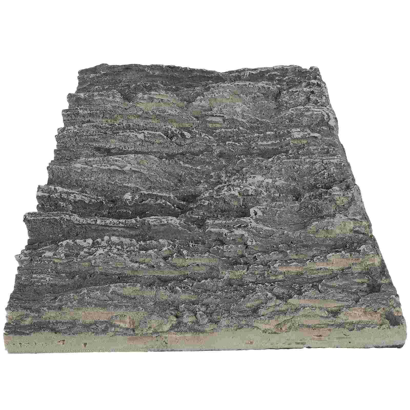 

Background Rock Slab Reptile Tank Boards Terrarium 3d Aquarium Box Fish Backgrounds