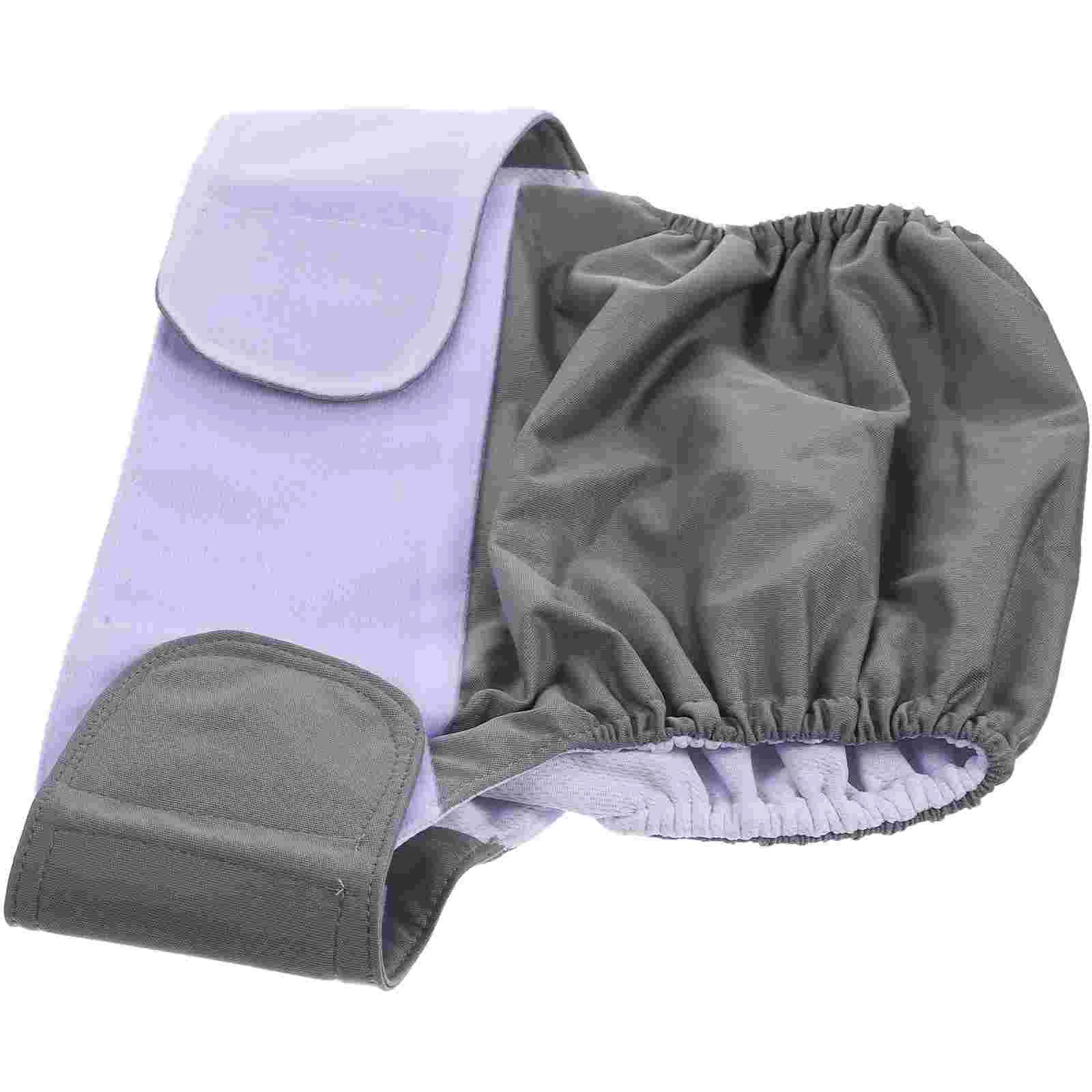 Reusable Diapers Milisten MenS Briefs Diaper Cover Adult Pocket Diaper Reusable Washable Adult Cloth Nappy Absorbent