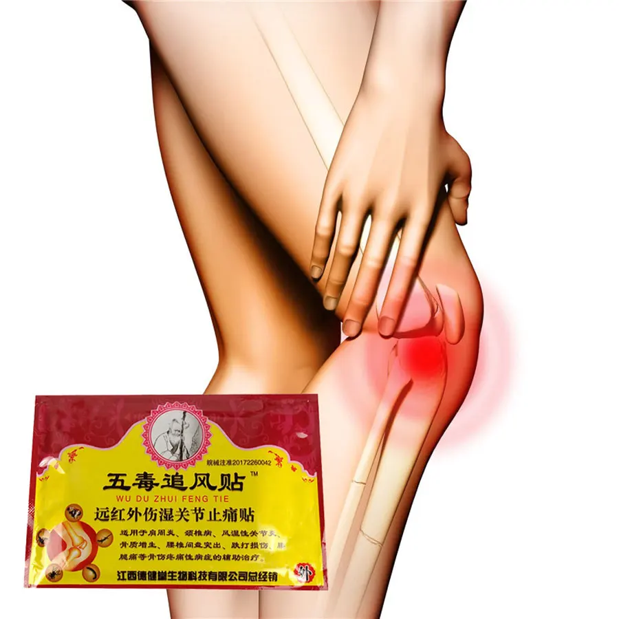 

Wholesale Leg /Heel/ knee /Joint Pain Relief Patch 24Pcs/3Bags Self Heating Analgesic Plasters for Rapid Relieve pain