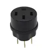 090E NEMA 14-50P 50A 125/250V Straight Blade Plug Converter Fit for Commercial Appliances EV Charging Industrial Equipment
