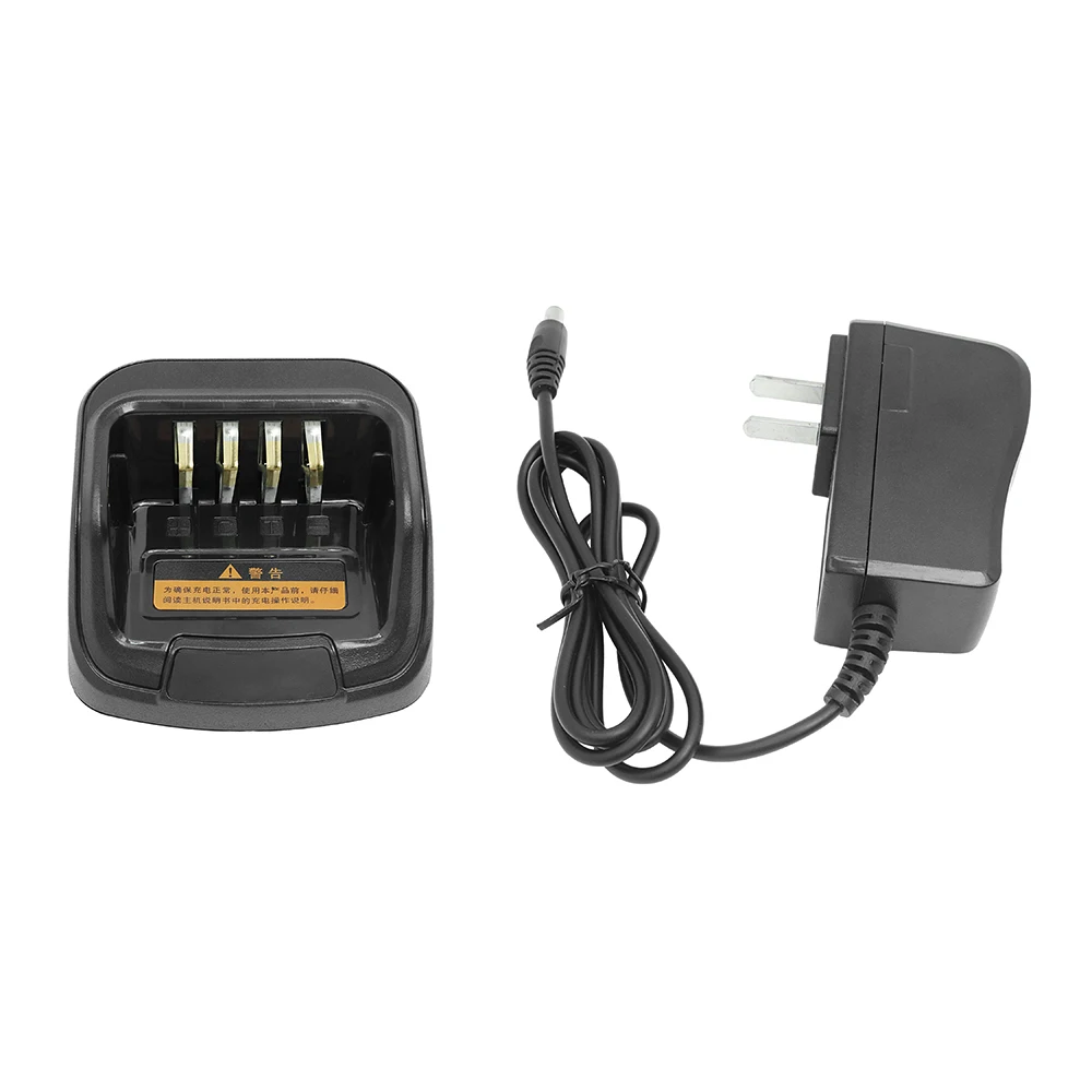 

Настольное зарядное устройство для рации Hytera PD405 PD782 PD500 PD502 PD505 PD562 PD565 PD580 PD602 PD605 PD662 PD665, аккумулятор для радио