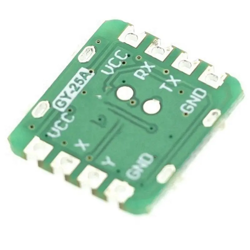 【NEWLY】GY-25A 고정밀 이중 축 기울기 감지 센서 모듈 SCA60C 모듈용 아날로그 직렬 포트 교체