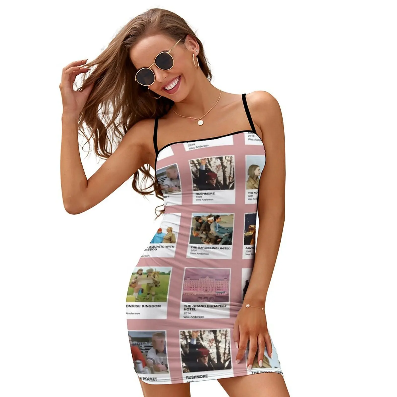 

Pantone Wes Anderson Slip Dress prom clothes luxury evening dresses for women 2024 Dress for pregnant women