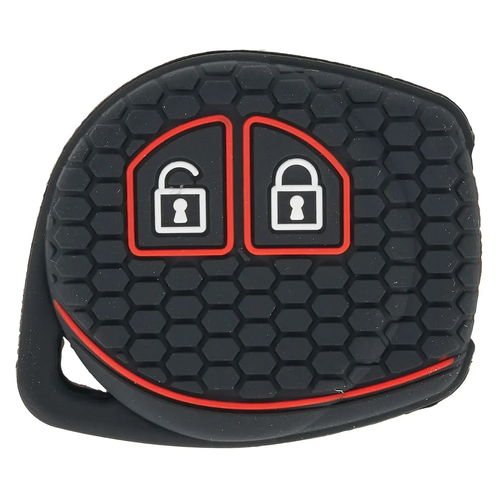Durable 2-Button Remote Key Cover Case