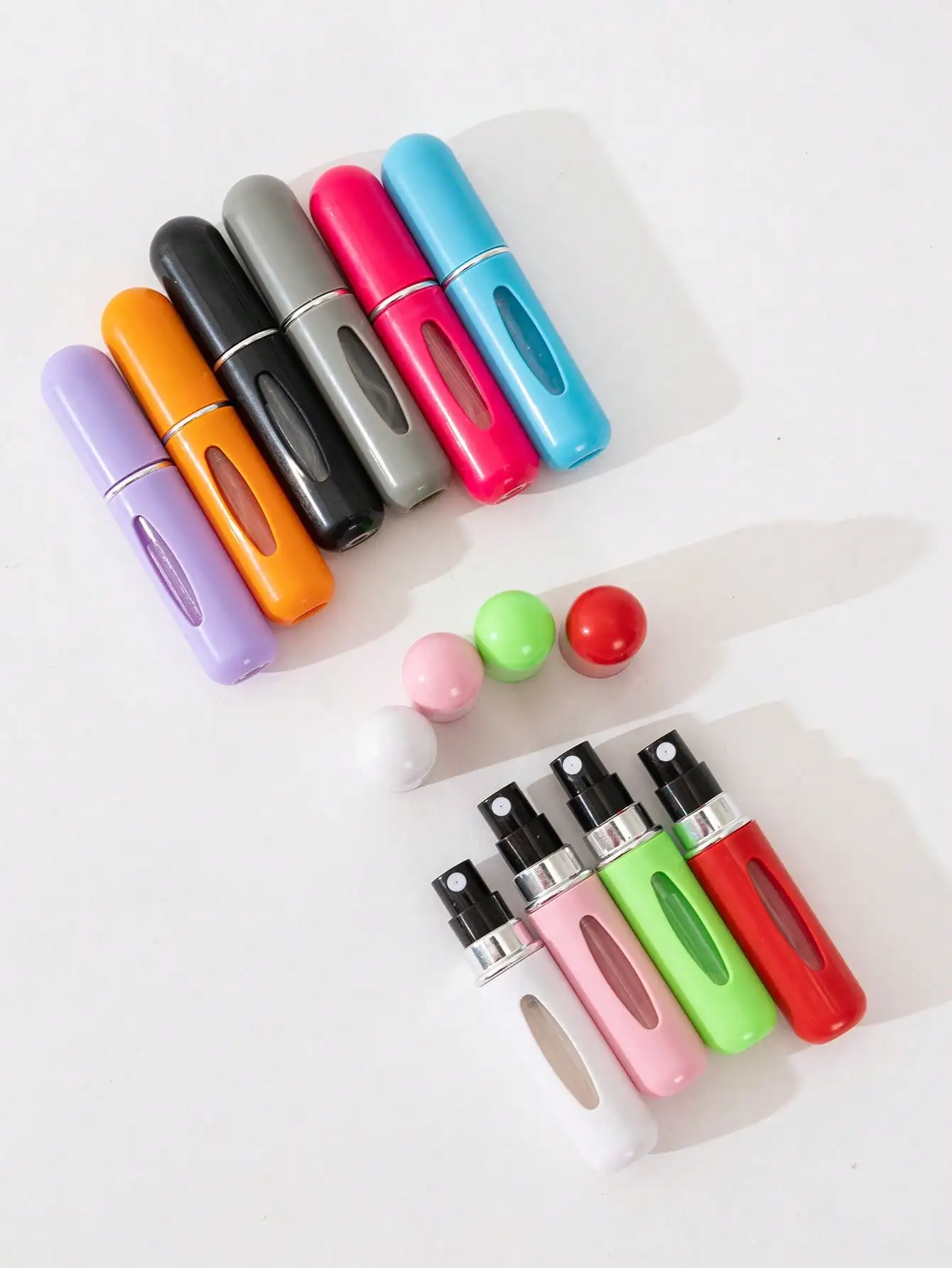 1PC/5/10/20/50 Pcs For Sale 0.17oz  Mini Perfume Bottom Filling Perfume Bottle Refillable Portable Travel Size 3