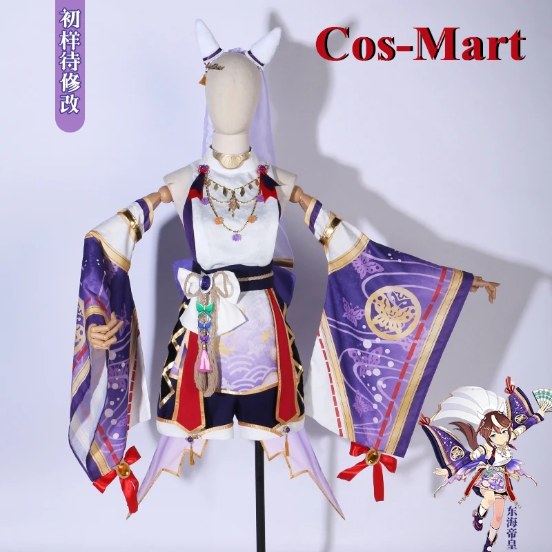

Костюм для косплея Cos-MartPretty Derby Tokai Teio, великолепная Элегантная модель