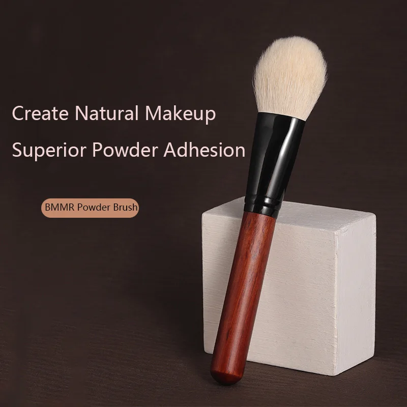 Makeup Brush Goat Hair Powder Portable Travel Overall Blending Cosmetic tools