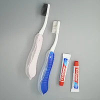 Hygiene Oral Portable Disposable Foldable Travel Camping Toothbrush Hiking Tooth Brush Tooth Cleaning Tool Складная Зубная Щетка 1