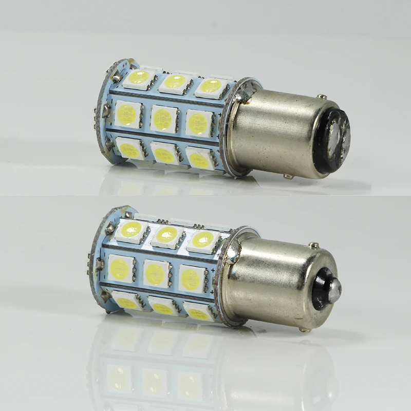 Led Car Light 4W 12V 24V P21W 1156 S653ee279ab8f48e39fbb30375601d51dW