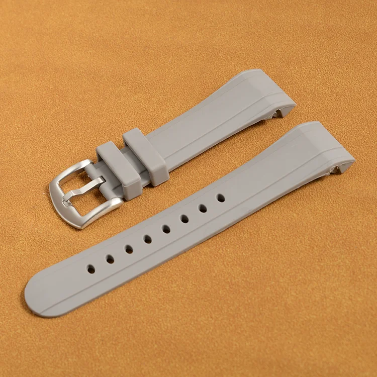 24mm*20mm Silicone Rubber Watchband Strap For Graham Racing New