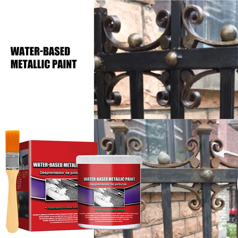 SEAMETAL 100ml Car Anti-Rust Chassis Rust Converter Water-Based Primer Metal Surface Deruster Long Lasting Rust Removal Agent