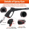 High Pressure Water Gun with Variable Jet Wand Compatible with Portland Husky Ford Pulsar ShopForce Taskforce Powerwasher 2