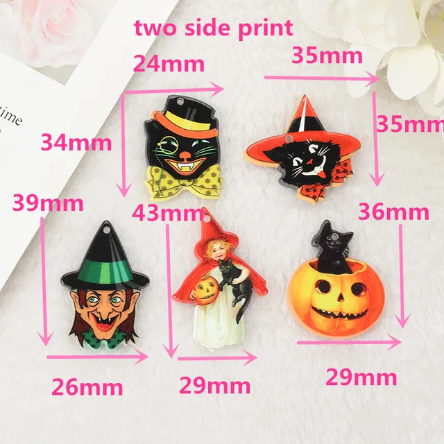 Orecchini Di Halloween - 3 Paia Con Zucca, Scheletro, Pipistrello, Perfetti Per Costumi E Feste - Foto 6