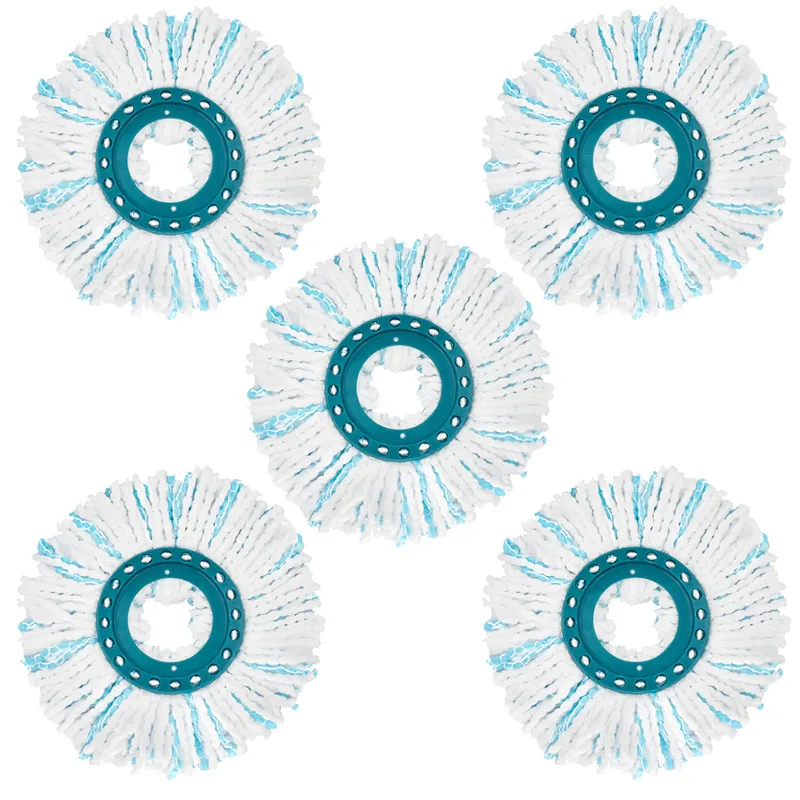 Testina Di Ricambio In Microfibra Panno Per Mocio Rotante A Mani Libere Per Testine Leifheit Mop A Disco Pulito Micro Cleaner Pad Parti Sostituibili