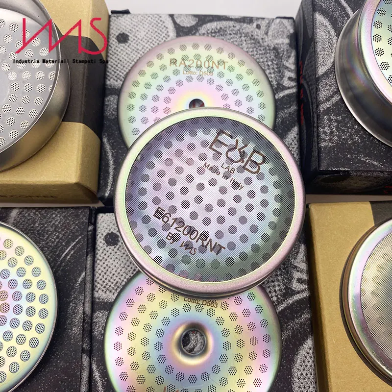 Italian semi-automatic coffee machine brewing head filter shower filter water distribution network
