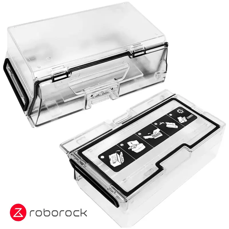 Original Roborock S7 S70 S75 T7s plus T7s G10 G10S Dust Box/Hepa Filter Robot Vacuum Cleaner Spare Part Dustbin Accessories