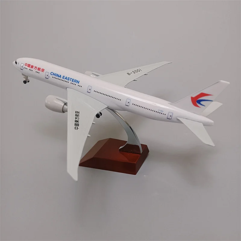 

20cm Alloy Metal Air China Eastern Boeing 777 B777 Airlines Airplane Model Diecast Air Plane Model Aircraft w Landing Gears