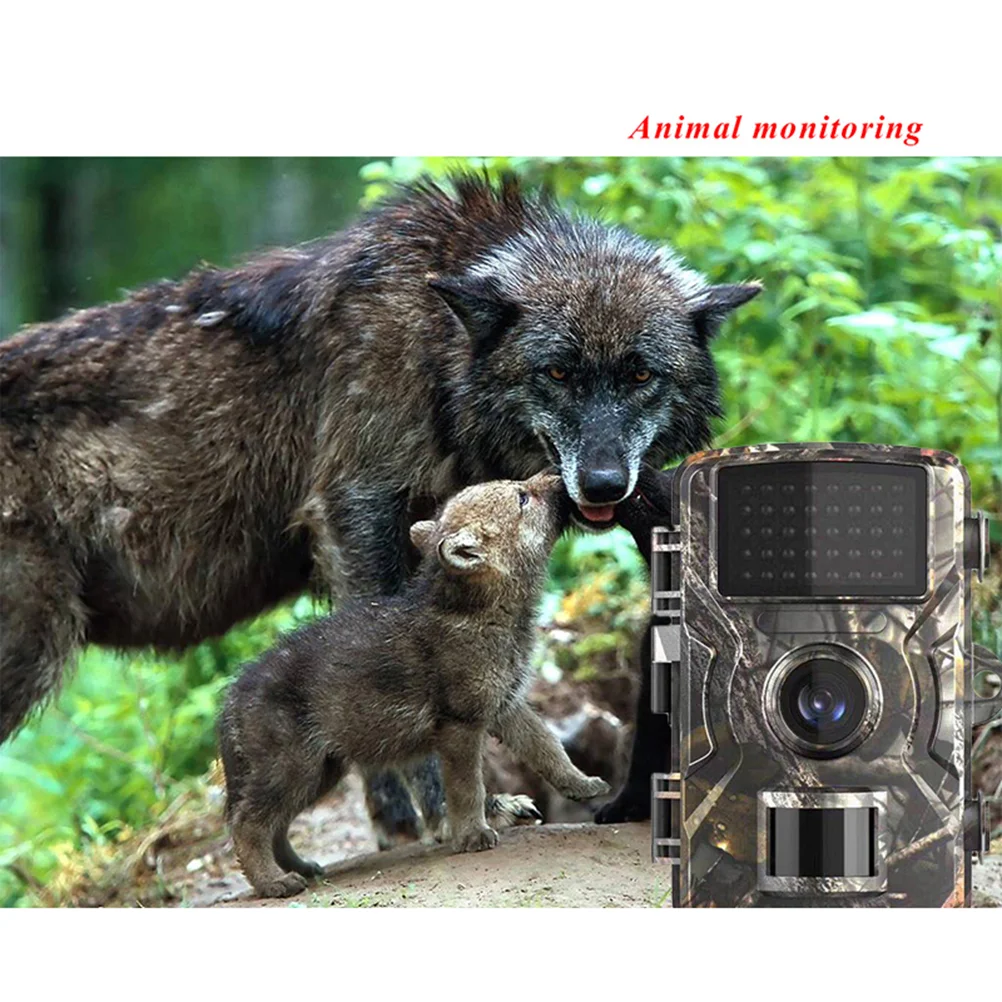 Outdoor Camouflage Camera Hunting Cameras Scouting Induction Wireless Night Vision