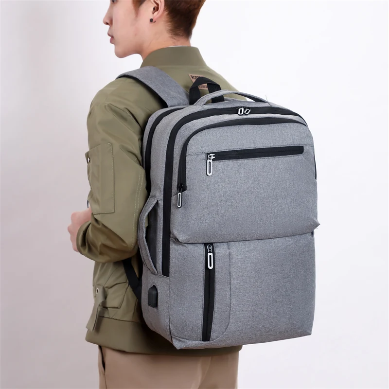 

2023 Newest Fashion Laptop Business Computers Schoolbags Rucksack Theft Men Business Backbags Travel Daypacks Male Leisure Bags