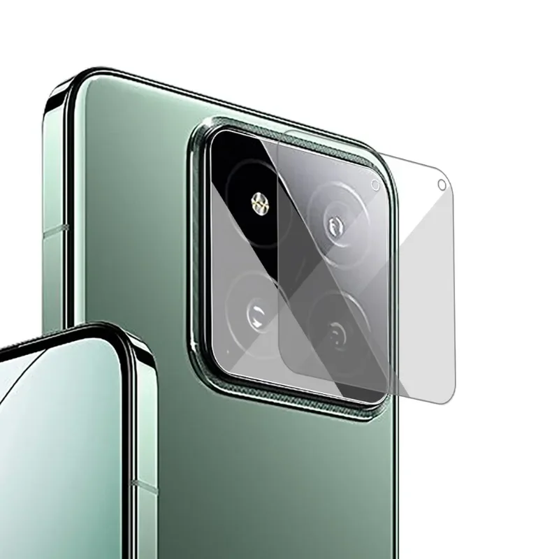 HD Explosion-proof Lens Protector for Xiaomi 14 Full Coverage Phone Rear Camera Lens Film for Mi 14 Anti-scratch Tempered Glass