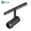 PNY LED Magnetic Track Lighting System No Main Lamp Design Magnet Rail Line Stripe Fixture Dimmable Tuya Zigbee Dali Track Light 4
